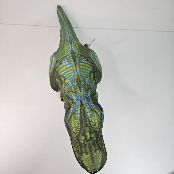 Nanco Green T-Rex Dinosaur 11" Plush Stuffie Tyrannosaurus Rex - Picture 5 of 10